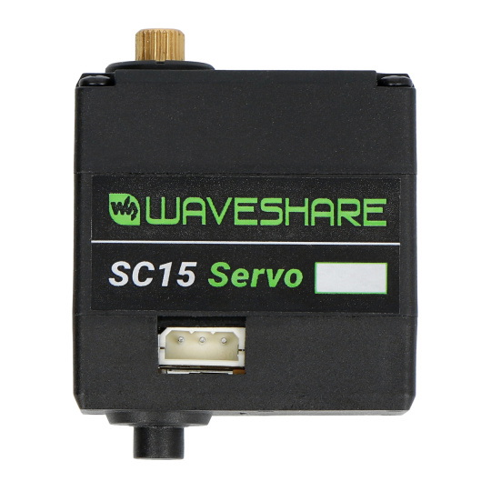Сервопривід SC15 17 кг для послідовної шини - сервопривід UART - Waveshare 21568