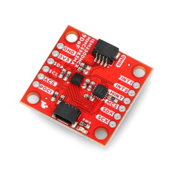 Czujnik 9DoF IMU Breakout - ISM330DHCX, MMC5983MA - Qwiic - SparkFu...