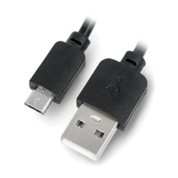 Przewód microUSB KK21 - 1m...