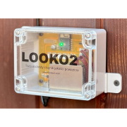 LookO2 v4F - bezobsługowy czujnik smogu/pyłu/czystości powietrza PM1/PM2.5/PM10, HCHO, temperatury, wilgotności