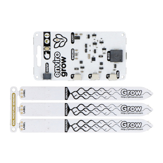 Enviro Grow з Raspberry Pi Pico W - Система поливу рослин + аксесуари - Pimoroni PIM637