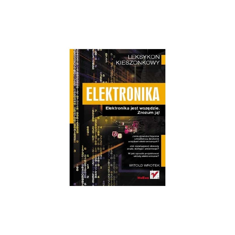Elektronika. Leksykon kieszonkowy - Witold Wrotek