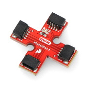 Qwiic MultiPort - rozgałęziacz Qwiic - SparkFun BOB-18012