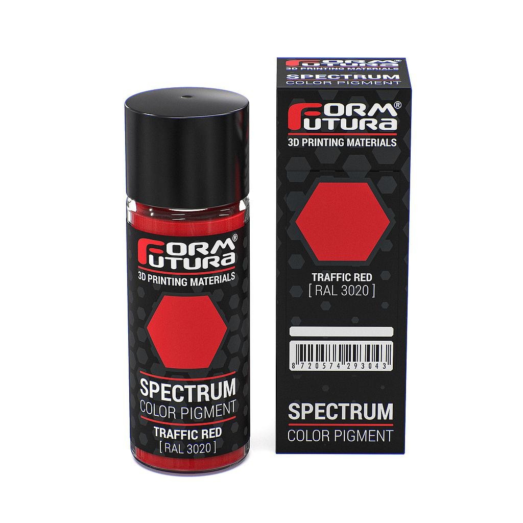 Pigment do żywicy - Spectrum Color Pigment - Traffic Red - 25 ml