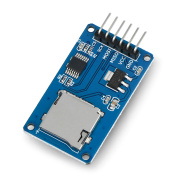 Moduł czytnika kart microSD