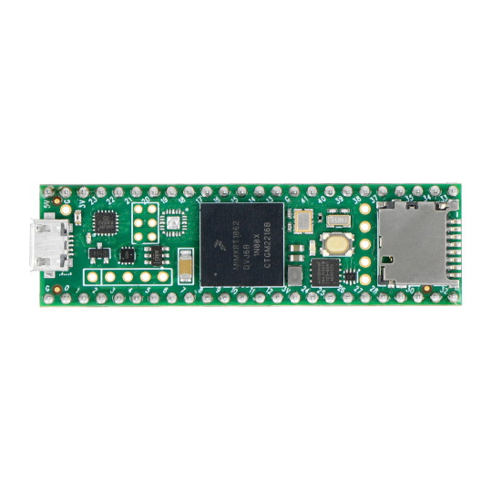 Teensy 4.1 — версия без Ethernet — ARM Cortex M7 — с разъемами — совместима с Arduino — SparkFun DEV-20360