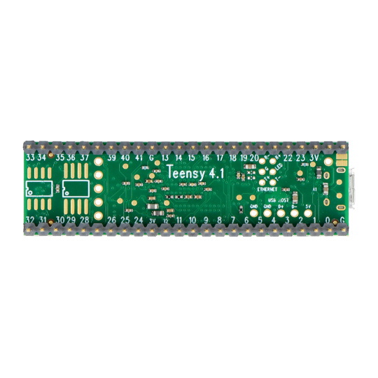 Teensy 4.1 — версия без Ethernet — ARM Cortex M7 — с разъемами — совместима с Arduino — SparkFun DEV-20360