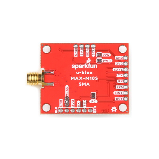 ГНСС-модуль MAX-M10S - Qwiic - SparkFun GPS-18037
