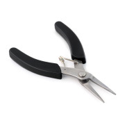 Szczypce wydłużone proste AX104 130mm