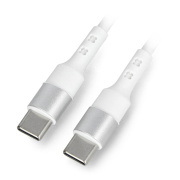 Przewód USB 2.0 C - 60W - 0.5m - Akyga AK-USB-39