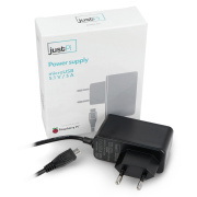 Zasilacz microUSB 5,1V / 3A do Raspberry Pi 3B+/3A+/3B/2B/Zero