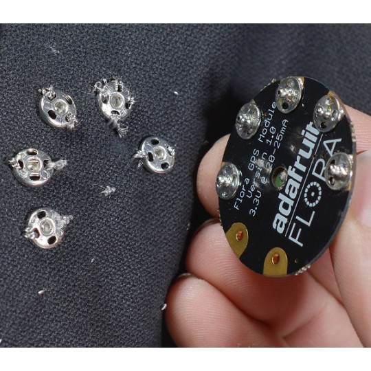 Затискачі для струмопровідної нитки - 24 шт. - Adafruit 1126