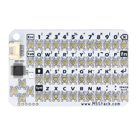 Міні-клавіатура Keyboard CardKB V1.1 ATmega8A - Модуль розширення для модулів розробки M5Stack - U035-B