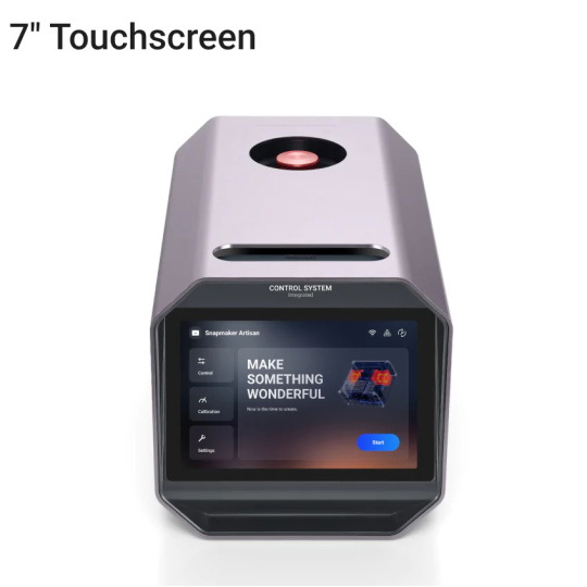 3D-принтер Snapmaker Artisan 3-в-1 — лазерный модуль, ЧПУ, 3D-печать в корпусе