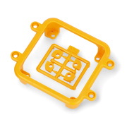 Panel Frame - plastikowa ramka montażowa do modułów M5Stack Core - pomarańczowa - M5Stack A125
