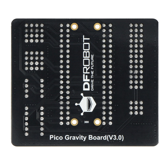 Gravity - плата розширення для Raspberry Pi Pico - DFRobot DFR0848