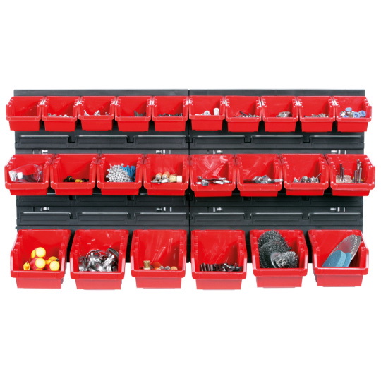 Дошка для інструментів KBB6040 - Binner Board 60 - 1 шт. - Kistenberg