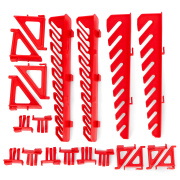 Zestaw akcesoriów Binner Hooks KBH20 - do tablicy narzędziowej Binner Board - 20 sztuk - Kistenberg