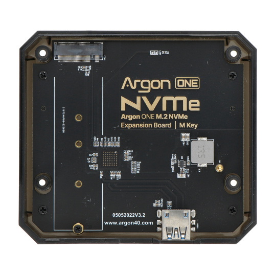 Плата розширення Argon One M.2 NVMe - для Raspberry Pi 4B