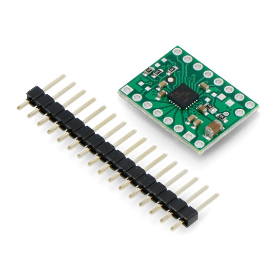 Драйвер крокового двигуна DRV8434S 48V/2A SPI - Pololu 3768