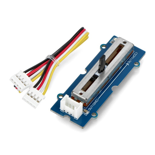 Лінійний ковзний потенціометр Grove - 10 кОм