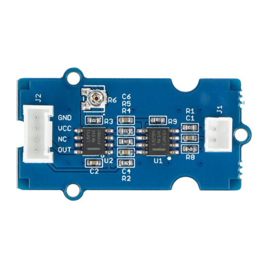 Grove - п'єзоелектричний мембранний датчик вібрації