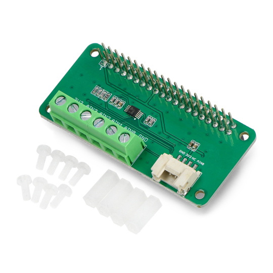 Grove ADS1115 - 16-бітний АЦП - 4-канальний - Шилд для Raspberry Pi - Seeedstudio 103030279