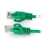 Przewód, kabel sieciowy Ethernet Patchcord UTP 5e 0,25m
