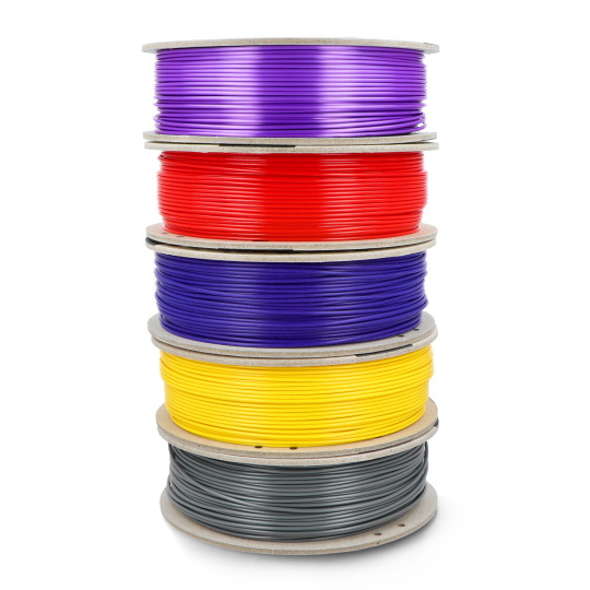 Набір ниток Spectrum Material Mix 1,75 мм 1,25 кг - 5 кольорів