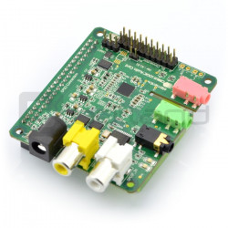 Wolfson Cirrus Logic Audio Card - karta dźwiękowa do Raspberry Pi +