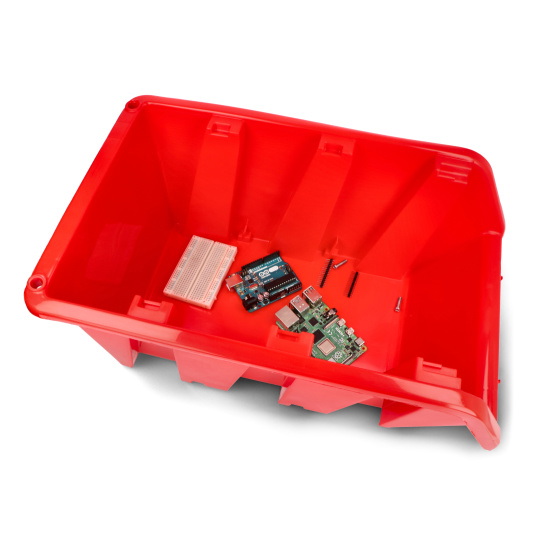 Піддон для майстерні Truck 40 - червоний - Kistenberg KTR40