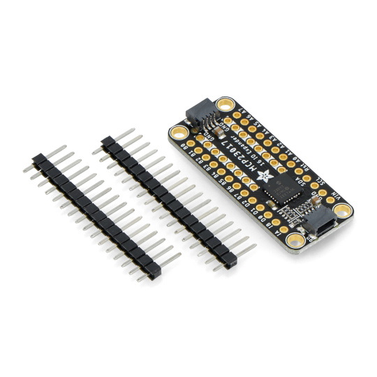 Модуль MCP23017 - розширювач контактів GPIO - 16-канальний I2C - STEMMA QT / Qwiic - Adafruit 5346