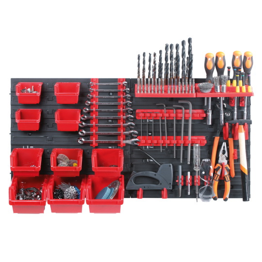 Інструментальна панель KOR4-S411 - комплект з лотками - Kistenberg