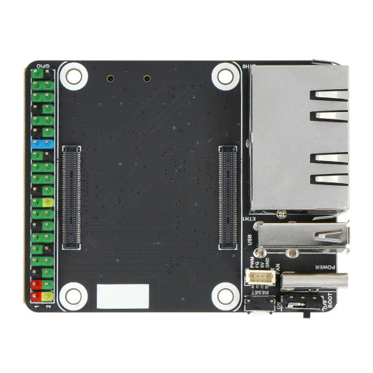 Двоканальний гігабітний Ethernet-розширювач для Raspberry Pi CM4 - Waveshare 22360