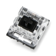 Kailh Mechanical Key Switches - Linear - mały przycisk mechaniczny - czarny - 1szt. - Adafruit 5124
