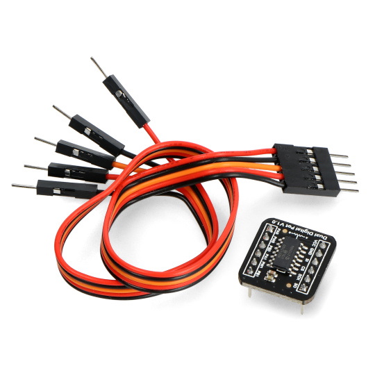 DFRobot - Подвійний цифровий потенціометр 100 кОм