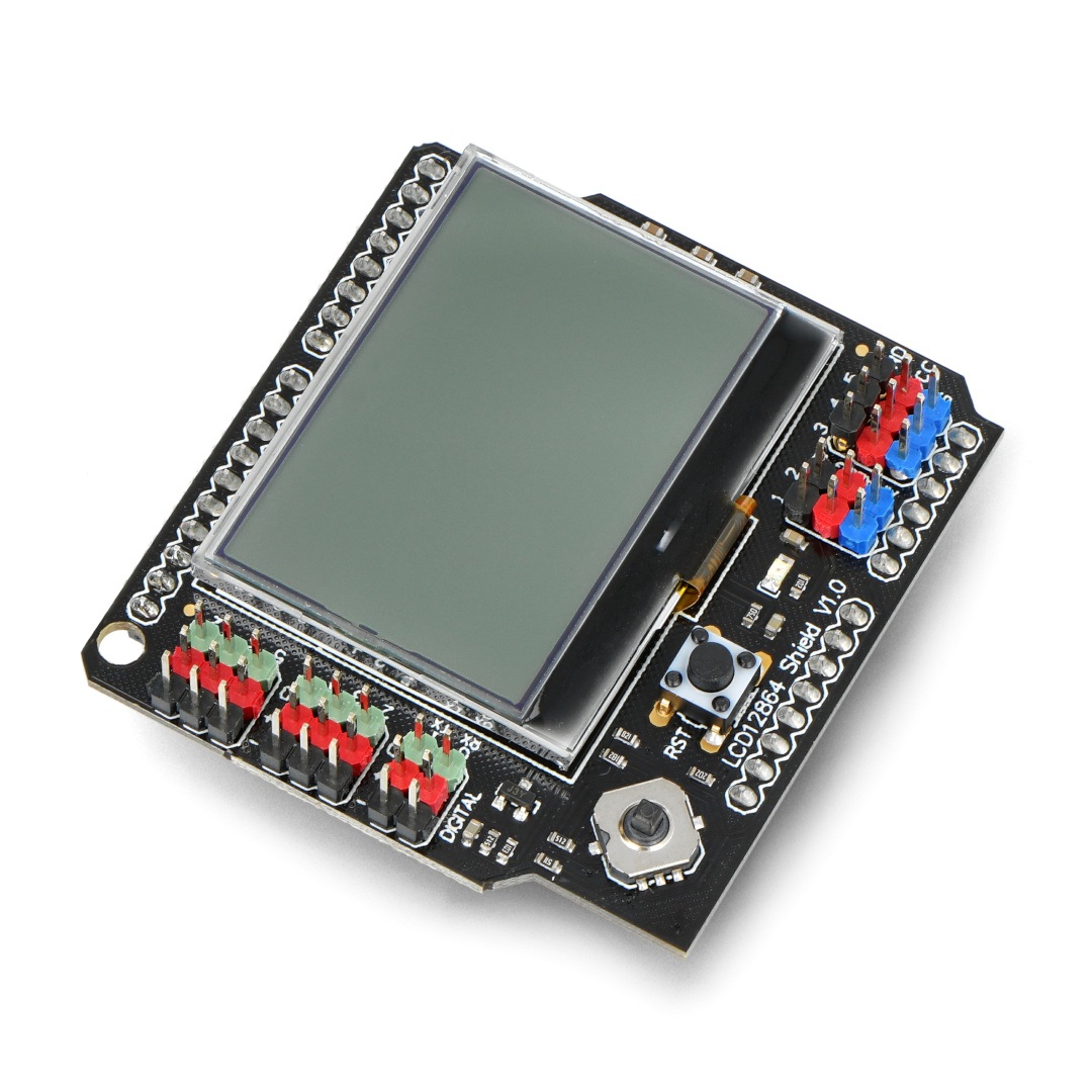 DFRobot LCD12864 Shield dla Arduino