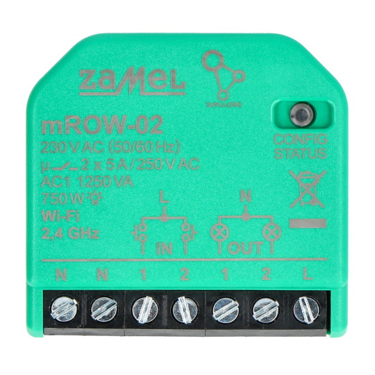 Zamel Supla mROW-02 - WiFi контролер освітлення - додаток для Android / iOS