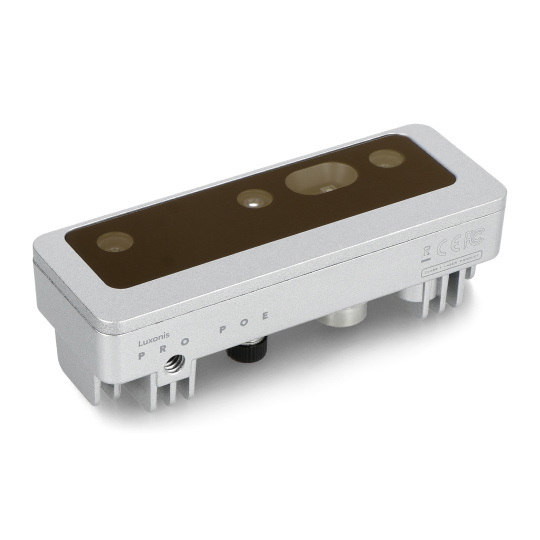 Luxonis Oak-D-Pro PoE - Комплект для розпізнавання зображень зі штучним інтелектом - Фіксований фокус