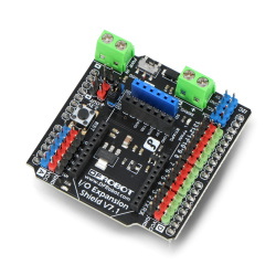 DFRobot Gravity - IO Expansion Shield dla Arduino V7.1