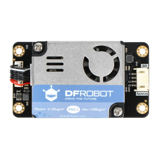 Гравітація - датчик якості повітря PM1 / PM2.5 / PM10 - DFRobot SEN0460