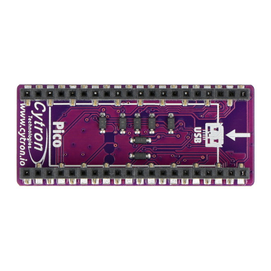 Maker Pi Pico Mini - базова кришка для Raspberry Pi Pico