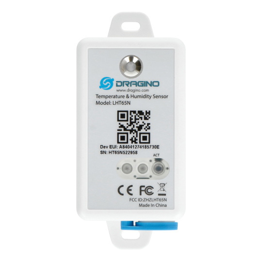 Dragino LHT65N - Бездротовий датчик температури та вологості - LoraWAN