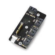 PCIe-TO-SATA-4P - 4-kanałowy ekspander PCIe - SATA 3.0 - Waveshare 22247