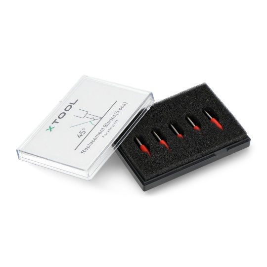 Запасні леза для xTool M1 - 45° - 5 шт.