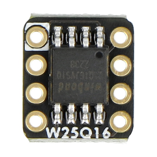 Модуль флеш-пам'яті - QSPI DIP - W25Q16JVSSIQ - 16 МБ / 2 МБ - Adafruit 5632