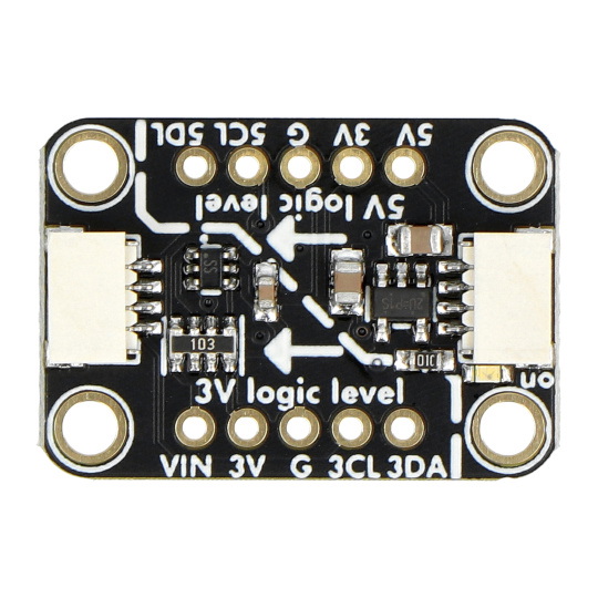 Перетворювач рівня напруги Level Shifter Breakout - 5V - 3V - STEMMA QT / Qwiic - Adafruit 5637