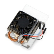 Ultra Thin ICE Tower Cooling Fan - ultra cienki wentylator do Raspberry Pi 4B - regulowana prędkość - Waveshare 23093