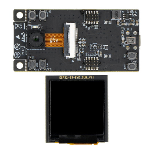 ESP32-S3-EYE - модуль WiFi + Bluetooth з 2-мегапіксельною камерою та 1,3-дюймовим РК-екраном