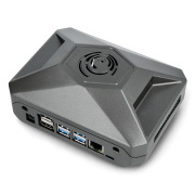 Aluminiowa obudowa typu F - do Nvidia Jetson Nano - Waveshare 23001
